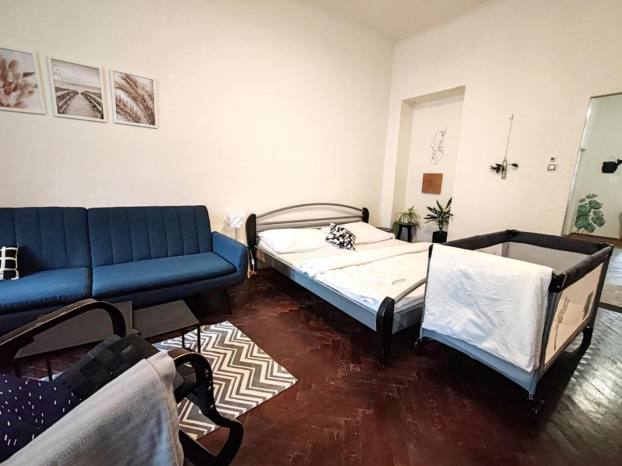 Apartman Hybesova2 Brno Eksteriør bilde