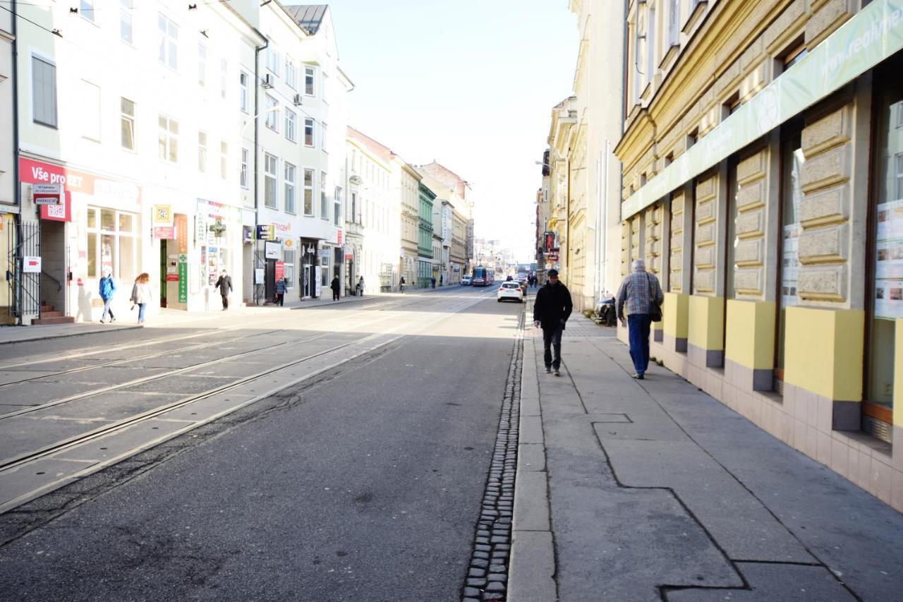 Apartman Hybesova2 Brno Eksteriør bilde