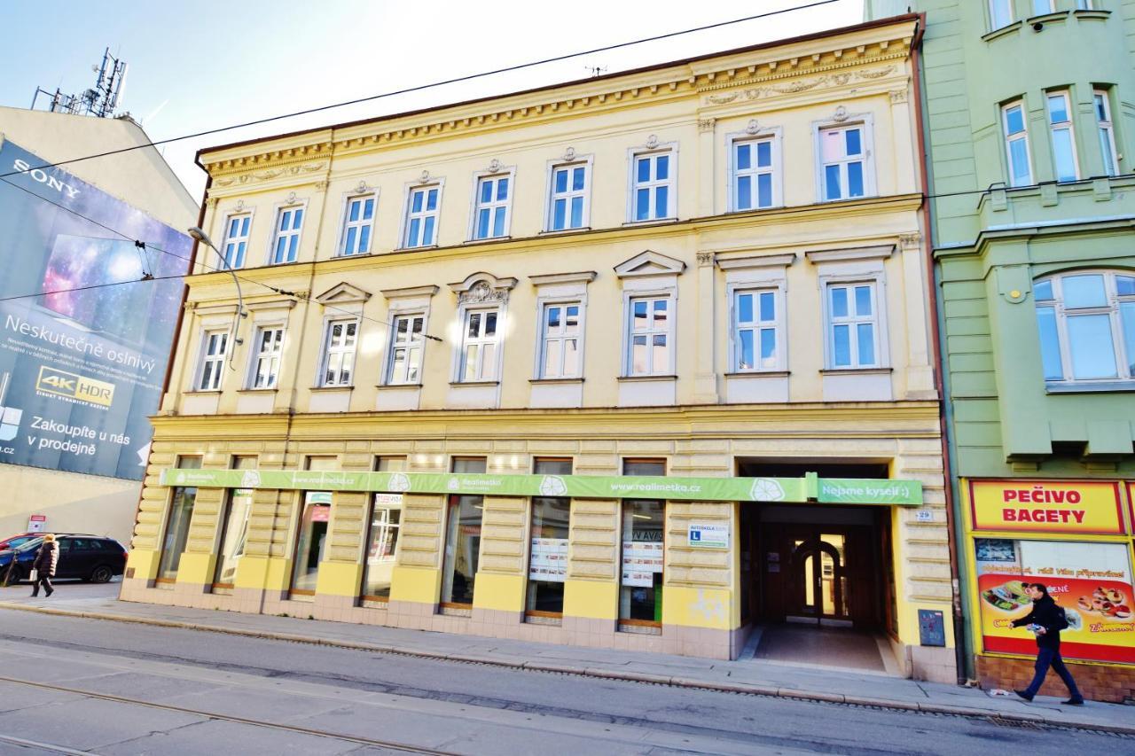 Apartman Hybesova2 Brno Eksteriør bilde